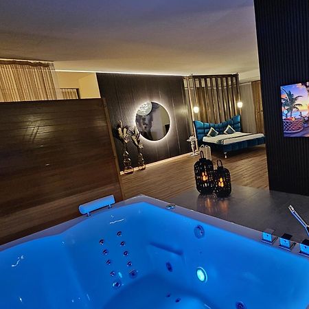Privat-Spa Mit Whirlpool Und Sauna In Sursee Exterior photo