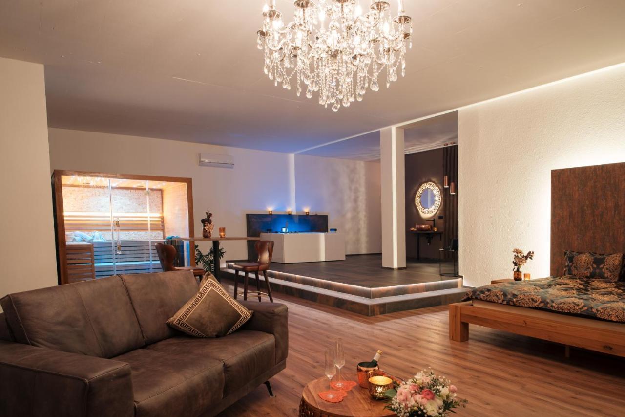 Privat-Spa Mit Whirlpool Und Sauna In Sursee Exterior photo