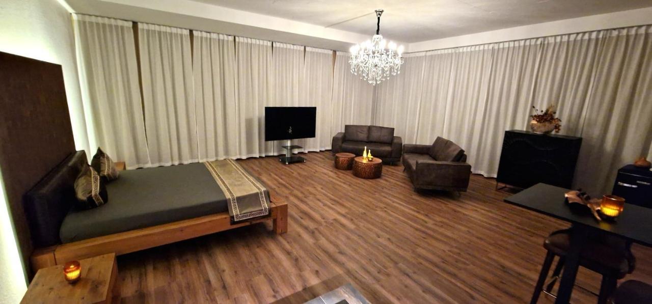 Privat-Spa Mit Whirlpool Und Sauna In Sursee Exterior photo