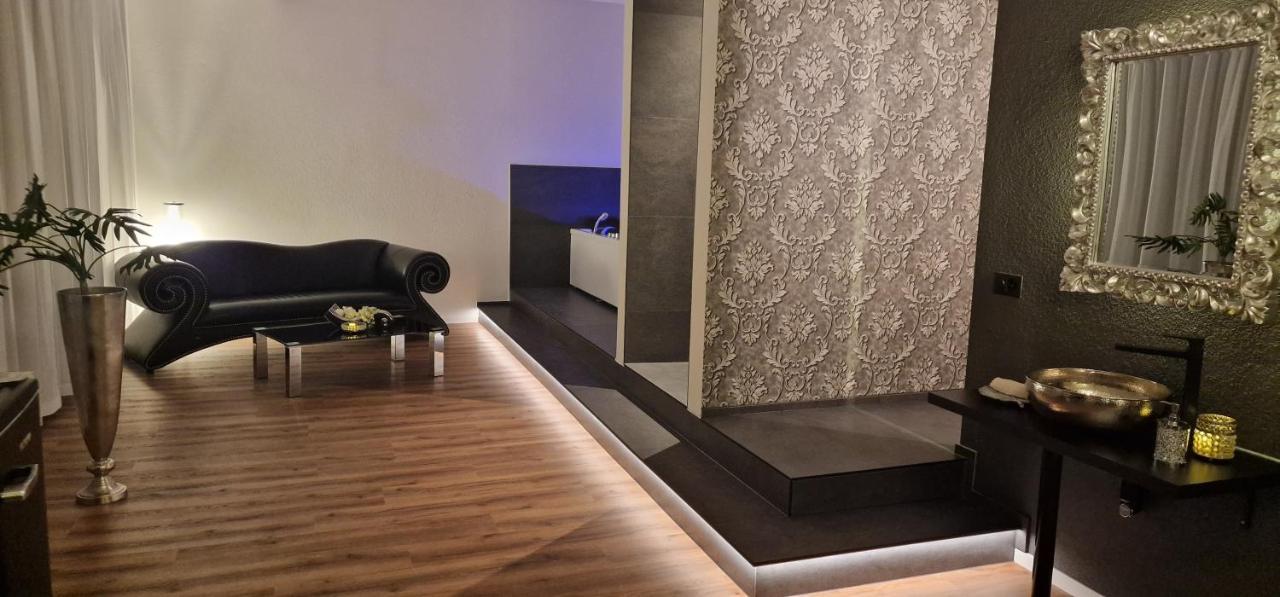 Privat-Spa Mit Whirlpool Und Sauna In Sursee Exterior photo