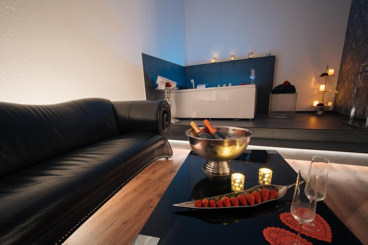 Privat-Spa Mit Whirlpool Und Sauna In Sursee Exterior photo