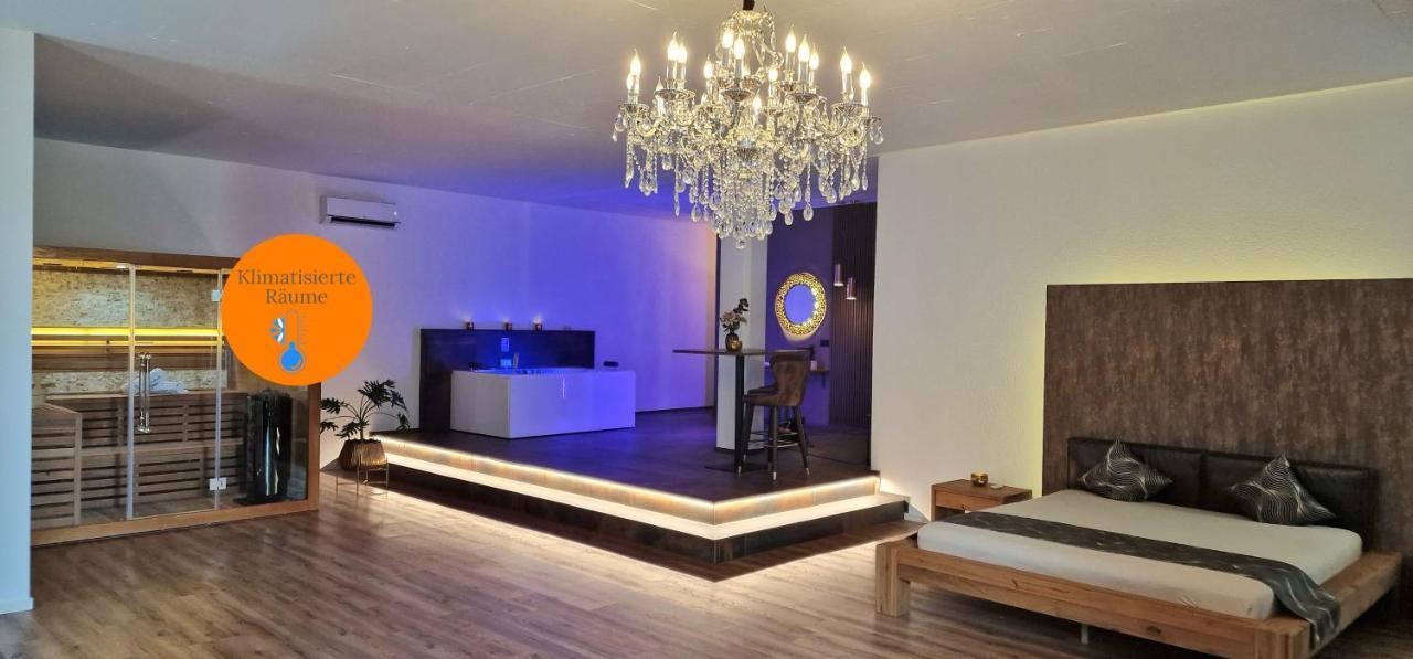 Privat-Spa Mit Whirlpool Und Sauna In Sursee Exterior photo