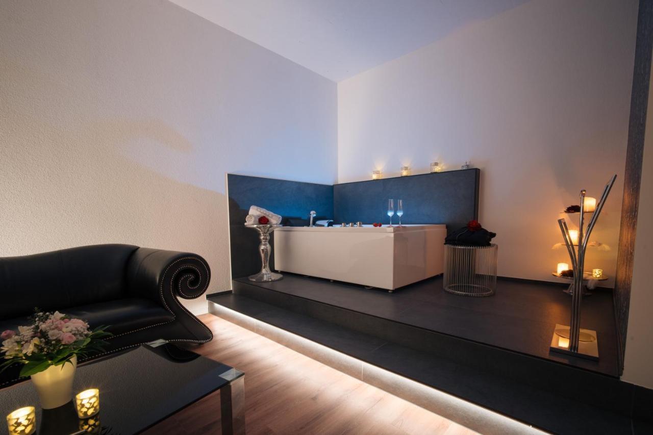 Privat-Spa Mit Whirlpool Und Sauna In Sursee Exterior photo