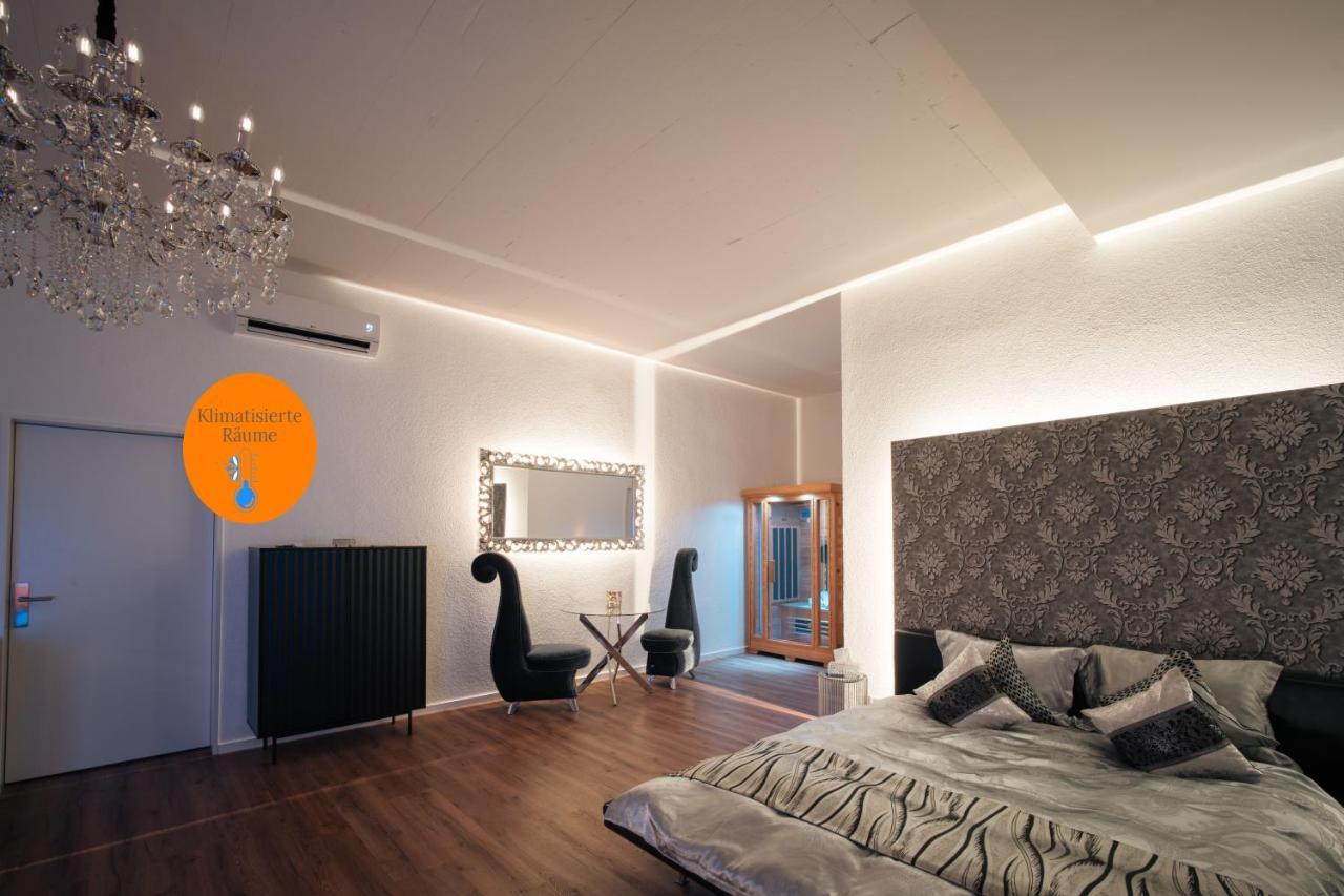 Privat-Spa Mit Whirlpool Und Sauna In Sursee Exterior photo