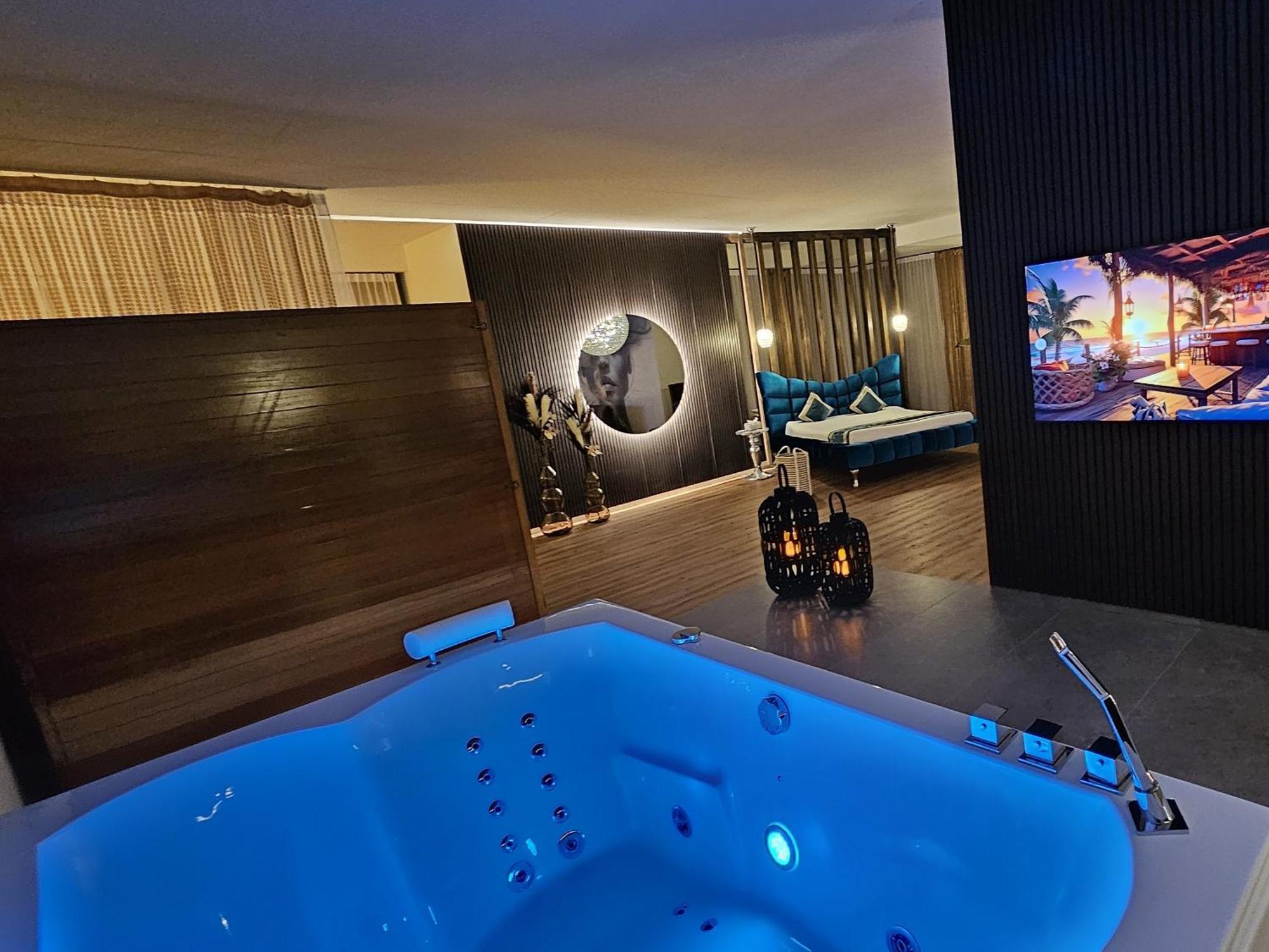 Privat-Spa Mit Whirlpool Und Sauna In Sursee Exterior photo