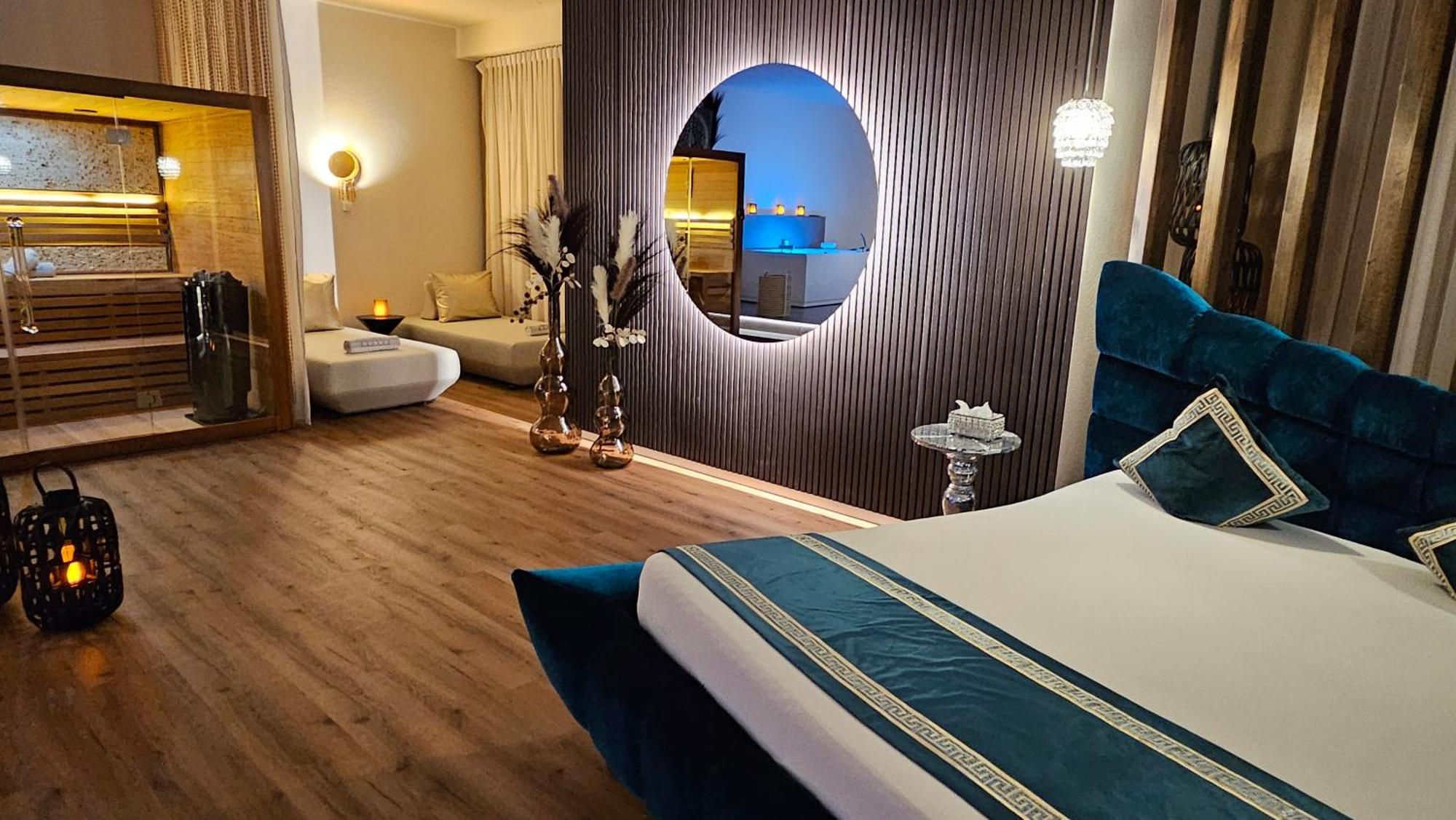 Privat-Spa Mit Whirlpool Und Sauna In Sursee Exterior photo